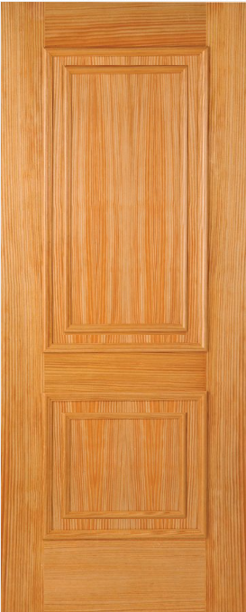 Puertas exteriores blindadas de madera